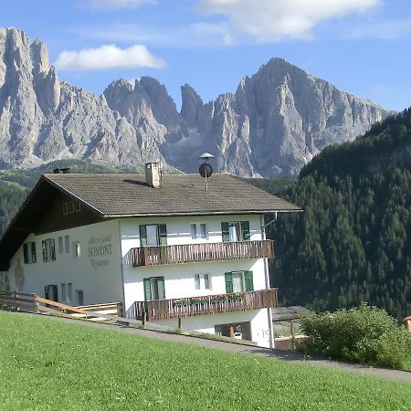 Albergo Somont Ortisei Exterior foto