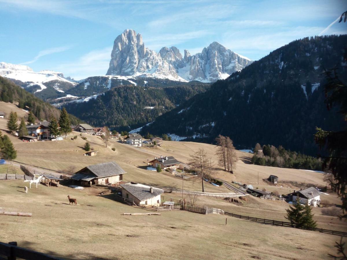 Albergo Somont Ortisei Exterior foto