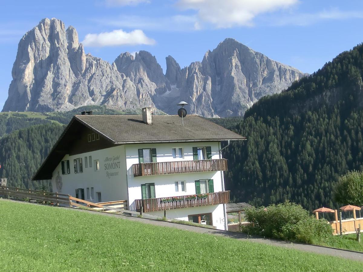 Albergo Somont Ortisei Exterior foto